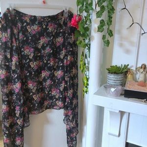 Rue 21 Asymmetrical Skirt